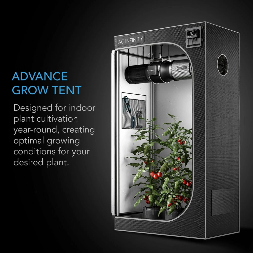 Hot Sale 🎁 Happy Hydro Beginner Grow Tent Kit | Without The Light | 5’ X 5’ 🎁 4 Happy Hydro Beginner Grow Tent Kit | Without The Light | 5’ X 5’