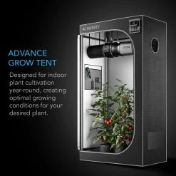Outlet 👍 AC Infinity Tent & Ventilation Kit | 4’ X 4’ Grow Tent Kits ❤️ 12 AC Infinity Tent & Ventilation Kit | 4’ X 4’ Grow Tent Kits