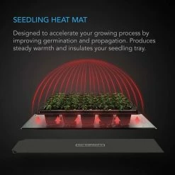 Planting & Watering AC Infinity | Seedling Heat Mat | 10" X 20.75" | IP-67 Waterproof