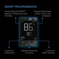 Best Sale 🔔 Your Grow Room AC Infinity | Temp & Humidity Outlet Controller | Controller 76 🎉 8 Your Grow Room AC Infinity | Temp & Humidity Outlet Controller | Controller 76