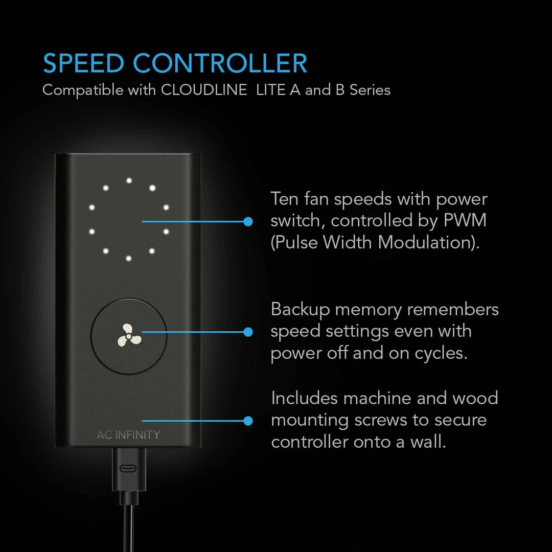 Hot Sale 👍 Your Grow Room AC Infinity | Air Filtration Kit | Cloudline Lite Inline Fan, Carbon Filter, Ducting | 4-Inch 🎁 4 Your Grow Room AC Infinity | Air Filtration Kit | Cloudline Lite Inline Fan, Carbon Filter, Ducting | 4-Inch