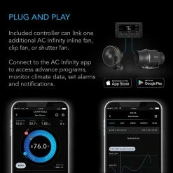 Deals ๐ AC Infinity Tent & Ventilation Kit | 2โ X 2โ Grow Tent Kits ๐งจ 18 AC Infinity Tent & Ventilation Kit | 2โ X 2โ Grow Tent Kits