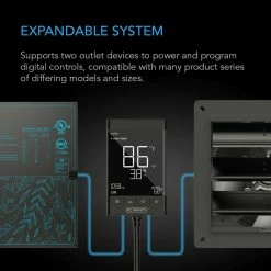 Best Sale 🔔 Your Grow Room AC Infinity | Temp & Humidity Outlet Controller | Controller 76 🎉 9 Your Grow Room AC Infinity | Temp & Humidity Outlet Controller | Controller 76
