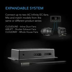 Deals 🤩 AC Infinity | Temp & Humidity Fan Controller | Controller 67 | App Enabled 🎁 12 AC Infinity | Temp & Humidity Fan Controller | Controller 67 | App Enabled