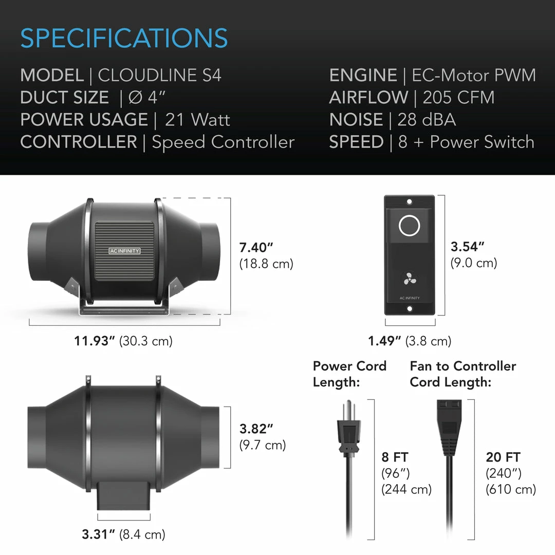 Deals ๐ AC Infinity Tent & Ventilation Kit | 2โ X 2โ Grow Tent Kits ๐งจ 3 AC Infinity Tent & Ventilation Kit | 2โ X 2โ Grow Tent Kits