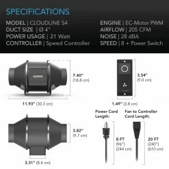 Top 10 🎉 AC Infinity Tent & Ventilation Kit | 3’ X 3’ Grow Tent Kits 🔔 13 AC Infinity Tent & Ventilation Kit | 3’ X 3’ Grow Tent Kits