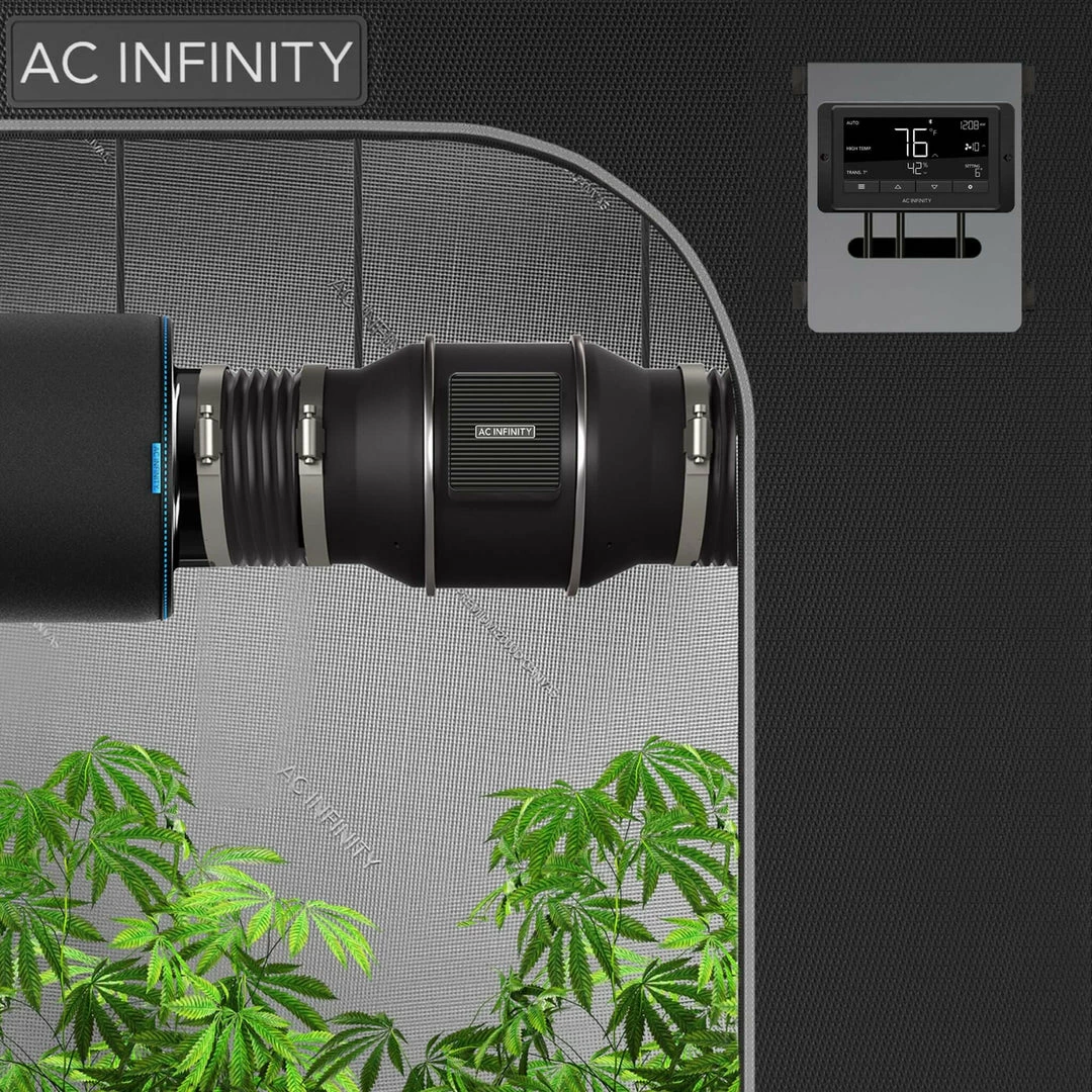 Deals 🤩 AC Infinity | Temp & Humidity Fan Controller | Controller 67 | App Enabled 🎁 3 AC Infinity | Temp & Humidity Fan Controller | Controller 67 | App Enabled