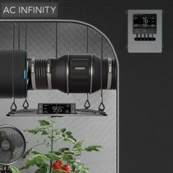 Your Grow Room AC Infinity | Controller 69 | Controls Four Devices | App Enabled