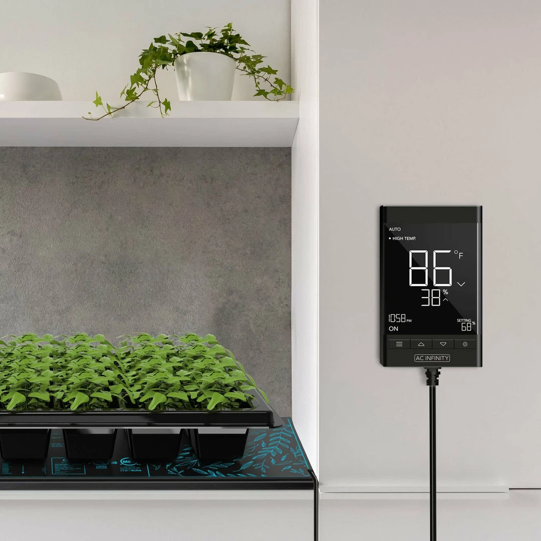 Best Sale 🔔 Your Grow Room AC Infinity | Temp & Humidity Outlet Controller | Controller 76 🎉 6 Your Grow Room AC Infinity | Temp & Humidity Outlet Controller | Controller 76