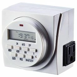 Grow1 Your Grow Room 120V Dual Outlet Digital Timer