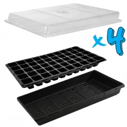 Hot Sale 🔥 Happy Hydro | Seed Starter Kit 🔔 6 Happy Hydro | Seed Starter Kit