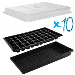 Hot Sale 🔥 Happy Hydro | Seed Starter Kit 🔔 7 Happy Hydro | Seed Starter Kit