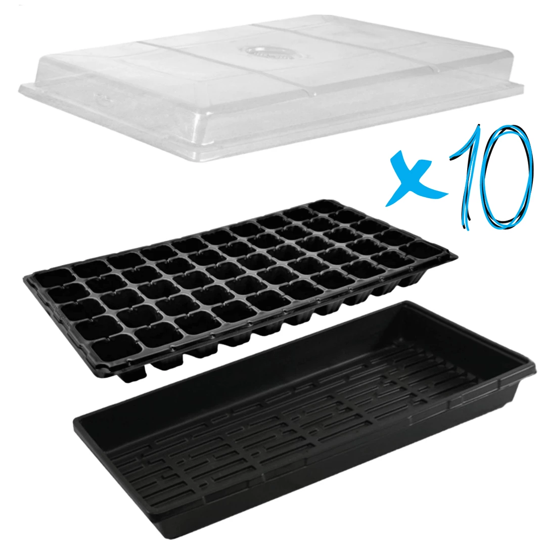 Hot Sale 🔥 Happy Hydro | Seed Starter Kit 🔔 4 Happy Hydro | Seed Starter Kit