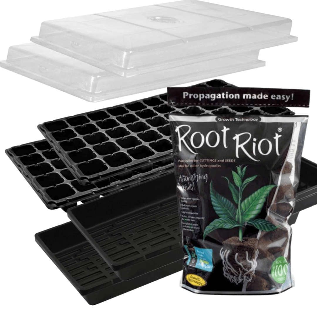 Best reviews of ✔️ Happy Hydro | Seed Starter Kit W/ Root Riot Starter Cubes Planting & Watering ✨ 2 Happy Hydro | Seed Starter Kit W/ Root Riot Starter Cubes Planting & Watering