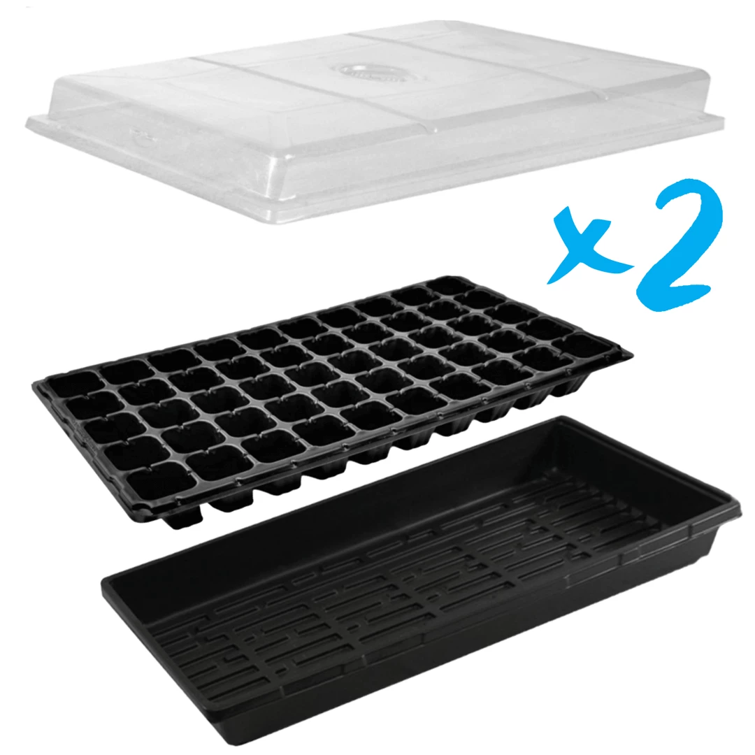 Hot Sale 🔥 Happy Hydro | Seed Starter Kit 🔔 2 Happy Hydro | Seed Starter Kit