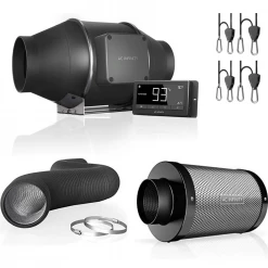 AC Infinity T4 Grow Room Ventilation Package - 4 Inch Your Grow Room