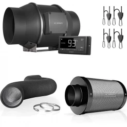 AC Infinity T6 Grow Room Ventilation Package - 6 Inch
