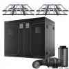 Happy Hydro 'The Essentials' Grow Kit | ROI-E680S LED Light | AC Infinity Tent & Ventilation | 8’ X 8’
