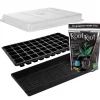Happy Hydro | Seed Starter Kit W/ Root Riot Starter Cubes Planting & Watering