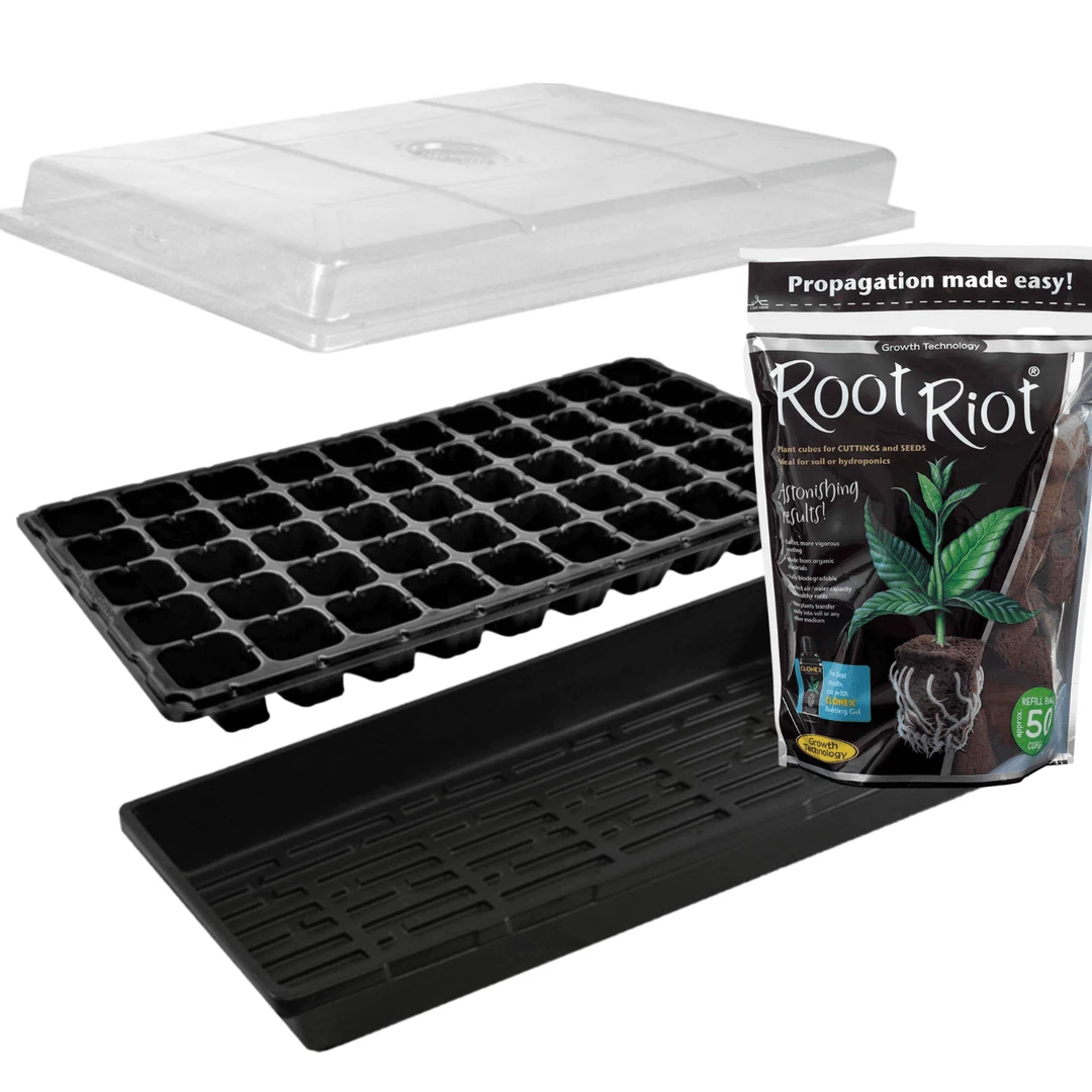 Best reviews of ✔️ Happy Hydro | Seed Starter Kit W/ Root Riot Starter Cubes Planting & Watering ✨ 1 Happy Hydro | Seed Starter Kit W/ Root Riot Starter Cubes Planting & Watering
