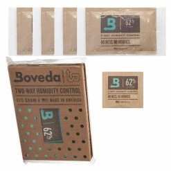 Boveda | Refill For CVault Big Home Combo Kit | 62% RH Humidity Control