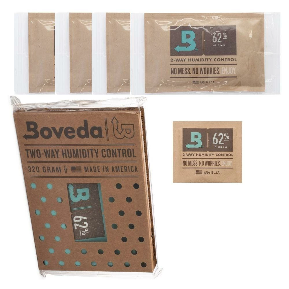 Budget 😉 Boveda | Refill For CVault Big Home Combo Kit | 62% RH Humidity Control 👏 1 Boveda | Refill For CVault Big Home Combo Kit | 62% RH Humidity Control