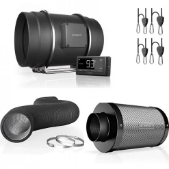 Outlet 🎉 AC Infinity S10 Grow Room Ventilation Package - 10 Inch 🎁 5 AC Infinity S10 Grow Room Ventilation Package - 10 Inch