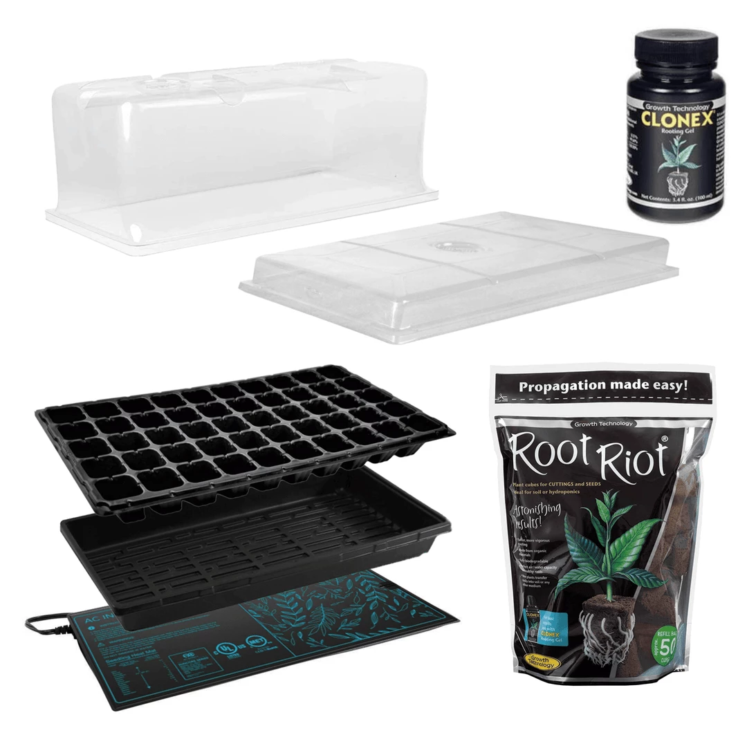 Wholesale π Happy Hydro | Seed & Clone Propagation Kit W/ Root Riot Cubes & Clonex Gel π 1 Happy Hydro | Seed & Clone Propagation Kit W/ Root Riot Cubes & Clonex Gel