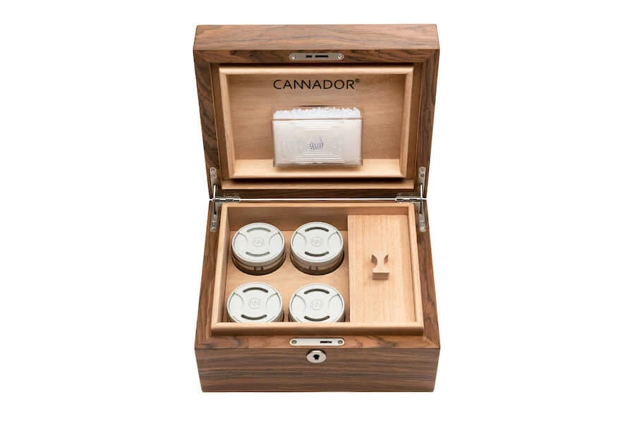 Buy โค๏ธ 4-Strain Cannador W/ Nook | Hand Crafted Secure Storage Harvest & Essentials ๐ 1 4-Strain Cannador W/ Nook | Hand Crafted Secure Storage Harvest & Essentials