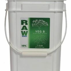 NPK Industries Planting & Watering RAW Veg B