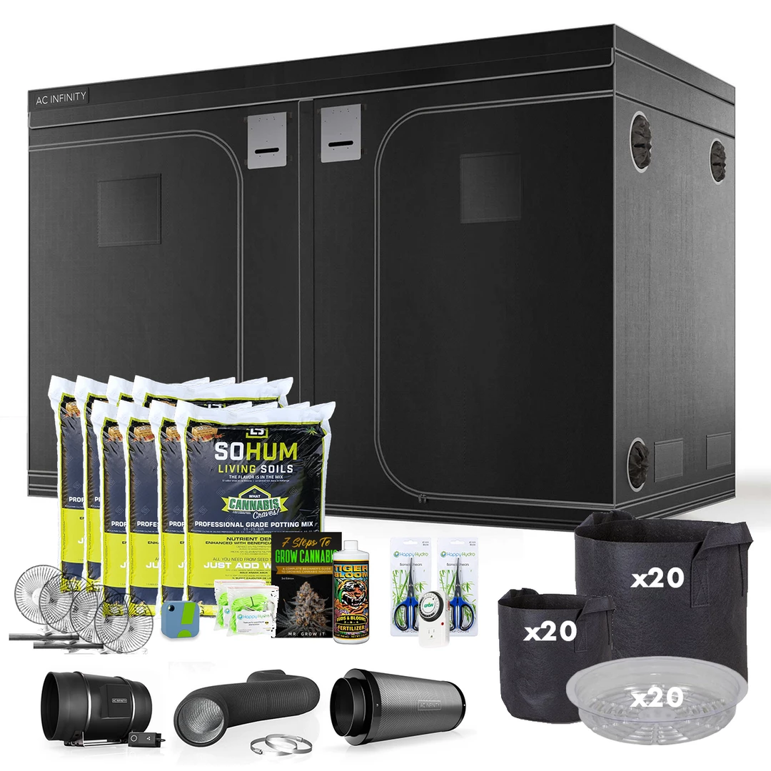 Best deal ๐ Happy Hydro Beginner Grow Tent Kit | Without The Light | 10โ X 10โ ๐ 1 Happy Hydro Beginner Grow Tent Kit | Without The Light | 10โ X 10โ