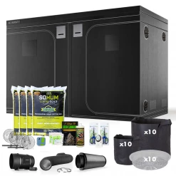 Happy Hydro Beginner Grow Tent Kit | Without The Light | 5โ X 10โ