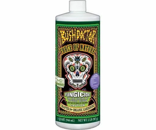 FoxFarm Planting & Watering Bush Doctor | Force Of Nature Fungicide Concentrate | 1qt