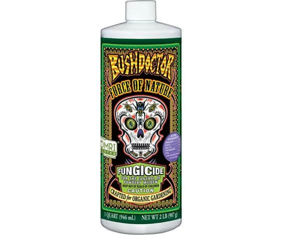 Hot Sale ⭐ FoxFarm Planting & Watering Bush Doctor | Force Of Nature Fungicide Concentrate | 1qt 🛒 1 FoxFarm Planting & Watering Bush Doctor | Force Of Nature Fungicide Concentrate | 1qt