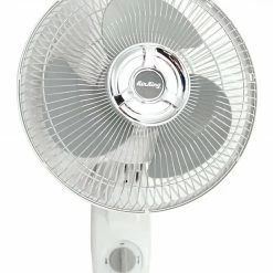 Air King 12 Inch 930 CFM 3-Speed Oscillating Wall Mount Fan Your Grow Room