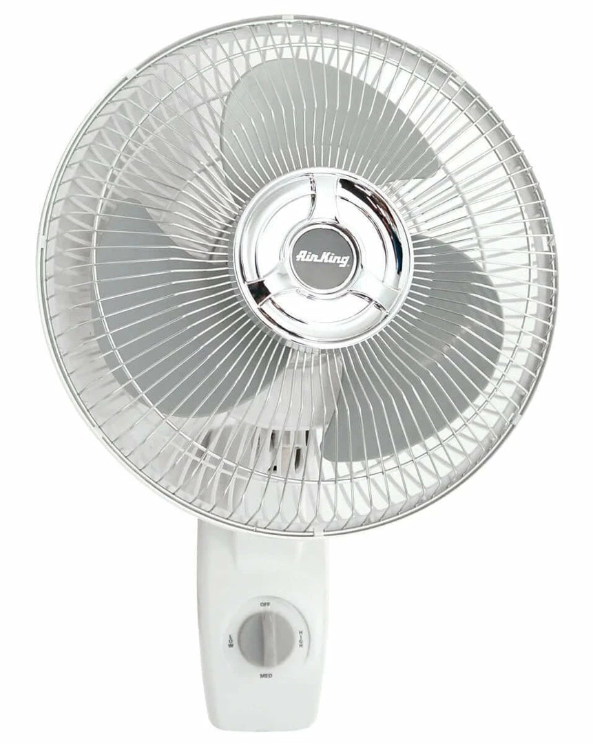 Best deal š„° Air KingĀ 12 Inch 930 CFM 3-Speed Oscillating Wall Mount Fan Your Grow Room š 2 Air KingĀ 12 Inch 930 CFM 3-Speed Oscillating Wall Mount Fan Your Grow Room