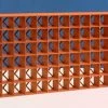 Grodan Gro-Smart Tray | 78-Cell Terracotta Seed & Clone Tray Insert Planting & Watering
