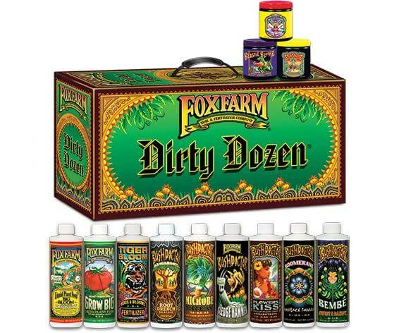 Promo 🤩 FoxFarm Dirty Dozen Starter Kit 🌟 1 FoxFarm Dirty Dozen Starter Kit