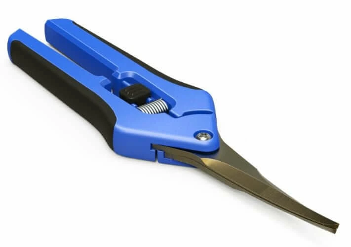 Coupon 🎉 Happy Hydro Curved Tip Titanium Trimming Scissors ⭐ 1 Happy Hydro Curved Tip Titanium Trimming Scissors