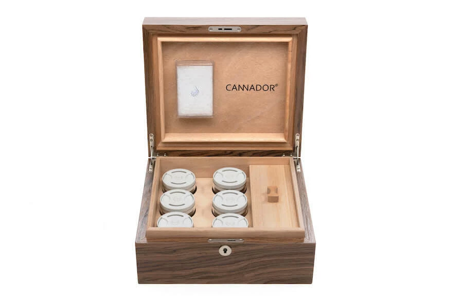 Wholesale 👏 Grower Essentials 6-Strain Cannador W/ Nook | Hand Crafted Secure Storage 💯 1 Grower Essentials 6-Strain Cannador W/ Nook | Hand Crafted Secure Storage
