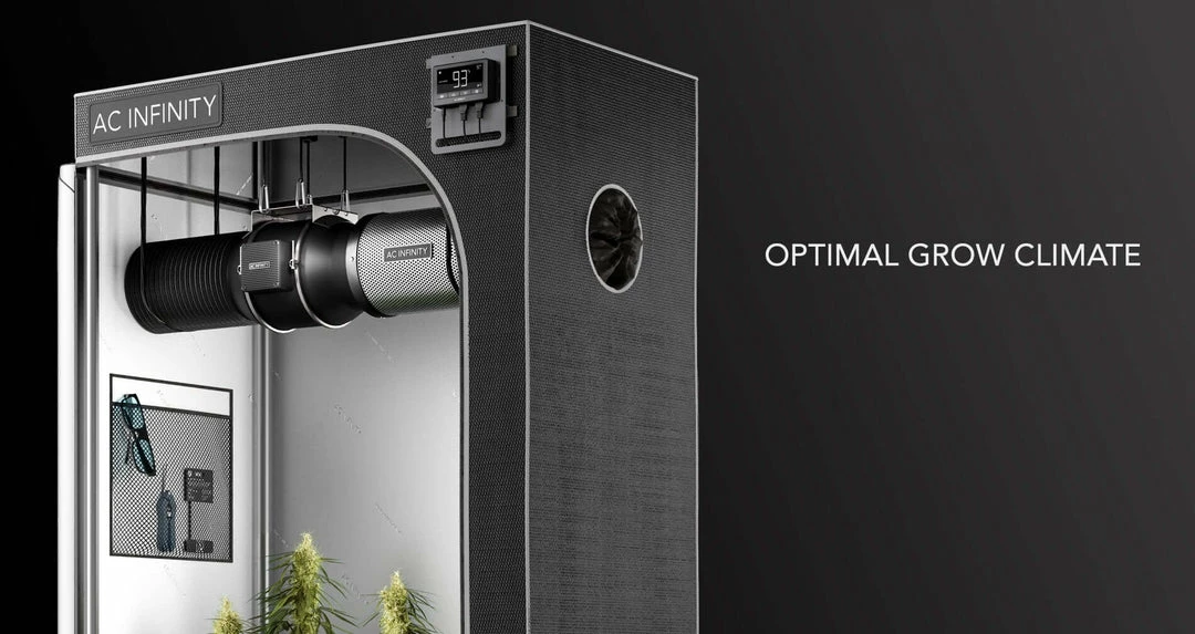 Buy π Happy Hydro Grow Tent Kits 'The Essentials' Grow Kit | Spider Farmer LED | AC Infinity Tent & Ventilation | 3β X 3β π₯ 2 Happy Hydro Grow Tent Kits 'The Essentials' Grow Kit | Spider Farmer LED | AC Infinity Tent & Ventilation | 3β X 3β