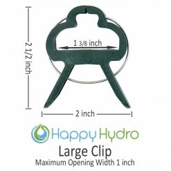 Top 10 👍 Planting & Watering Happy Hydro Spring-Loaded Plant Clips 🎉 8 Planting & Watering Happy Hydro Spring-Loaded Plant Clips