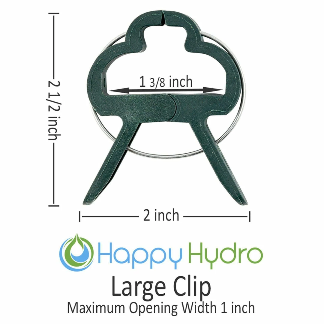 Top 10 👍 Planting & Watering Happy Hydro Spring-Loaded Plant Clips 🎉 3 Planting & Watering Happy Hydro Spring-Loaded Plant Clips