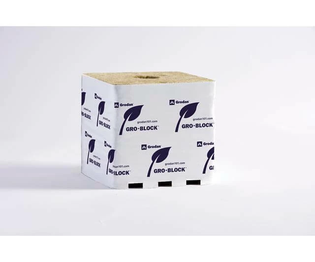 Best deal ๐ Grodan Hugo Gro-Blocks | Rockwool Cubes | 6" X 6" X 6" | 8 Pack ๐ 1 Grodan Hugo Gro-Blocks | Rockwool Cubes | 6" X 6" X 6" | 8 Pack