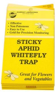 Cheap 🔔 Seabright Laboratories Whitefly Traps, 5-pack Planting & Watering 🔥 1 Seabright Laboratories Whitefly Traps, 5-pack Planting & Watering