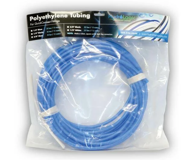 Buy ⌛ Planting & Watering Hydro Logic 3/8" Tubing, 50 Feet, Blue 🛒 1 Planting & Watering Hydro Logic 3/8" Tubing, 50 Feet, Blue