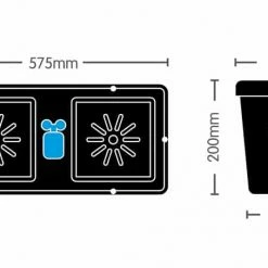 AutoPot Easy2grow 40 Planting & Watering