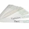 HydroFarm Planting & Watering Plant Stake Labels White 6"x5/8" (50/pk)