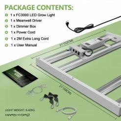 Deals 🥰 Happy Hydro Grow Tent Kits Beginner Complete Grow Tent Kit | Mars FC3000 LED | 3’ X 3’ 💯 29 Happy Hydro Grow Tent Kits Beginner Complete Grow Tent Kit | Mars FC3000 LED | 3’ X 3’