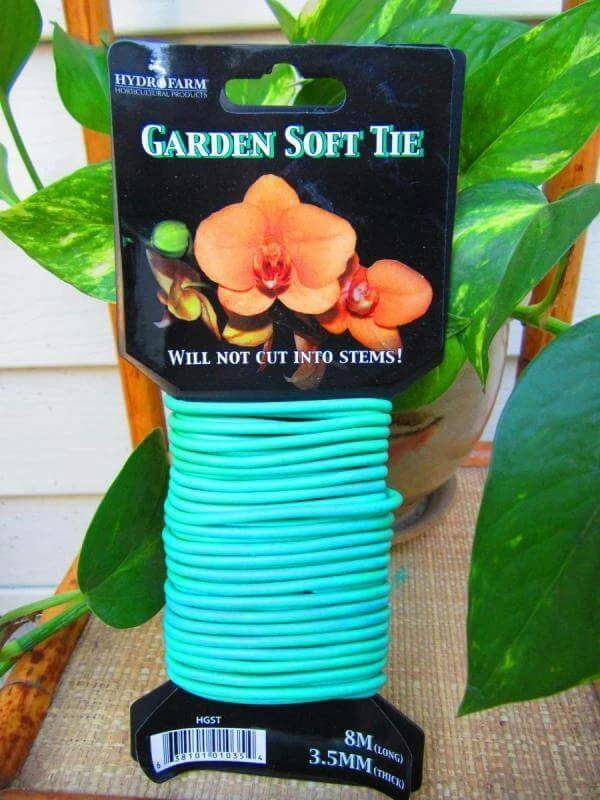 Promo 🛒 Happy Hydro Garden Soft Tie | 26ft Planting & Watering 👏 4 Happy Hydro Garden Soft Tie | 26ft Planting & Watering